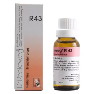 Dr. Reckeweg R43 Drops 22 ml