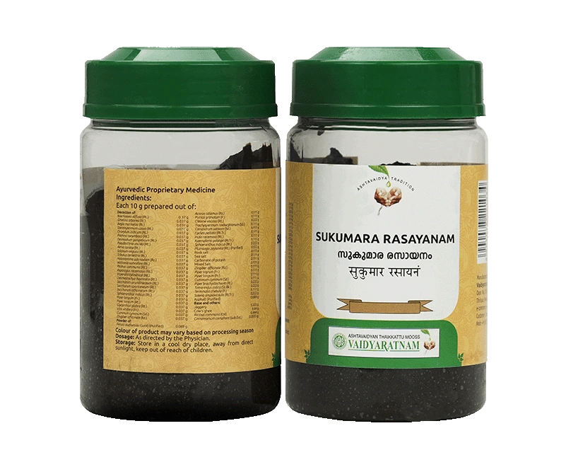 Vaidyaratnam Sukumara Rasayanam 250 g