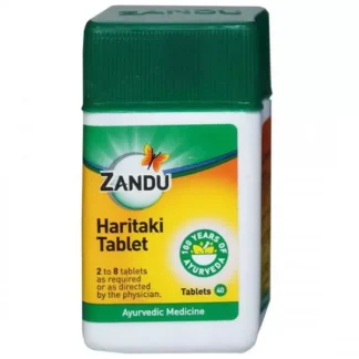 Zandu Haritaki Tablet 40 tablets