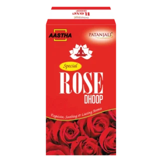 Patanjali Aastha Special Rose Dhoop