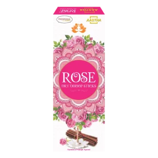 Patanjali Aastha Rose dry dhoop sticks 50 g