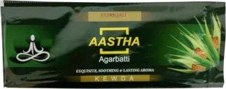 Patanjali Aastha Kewda agarbatti 75 g
