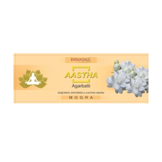 Patanjali Aastha Mogra Agarbatti 20 g