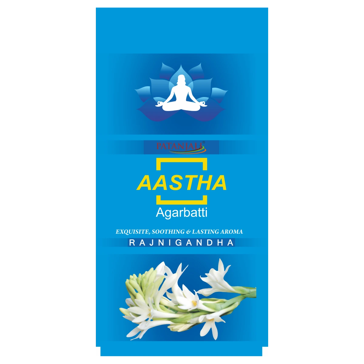 Patanjali Aastha Rajnigandha Agarbatti 20 g