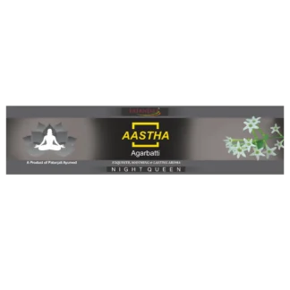 Patanjali Aastha Night Queen Agarbatti