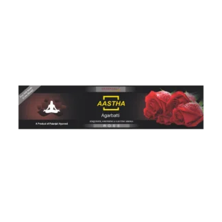 Patanjali Aastha Rose Agarbatti 20 g