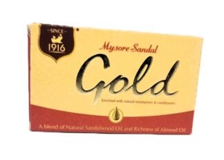 Mysore Sandal Soap Gold 125gm Bar