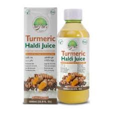 Turmeric Juice or Haldi Juice from Aryan Herbals