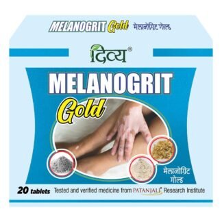 Divya Pharmacy Melanogrit Gold Tablets for Vitiligo