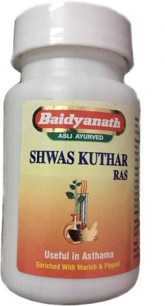 Biadyanath Shwas Kuthar Ras 80 Tablets