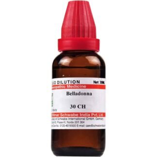 Dr Wilmar Schwabe Liquid Dilution Belladonna 30CH 30ml