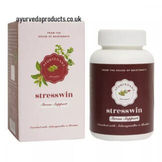 baidyanath stresswin capsules 60 tablet
