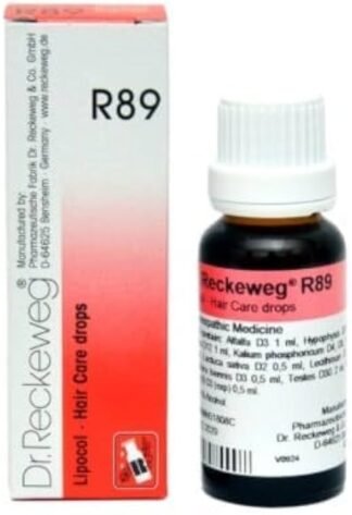 R89 Homeopathic Drops from Dr Reckewegs