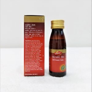 Dabur Jatyadi Tel Ingredients list