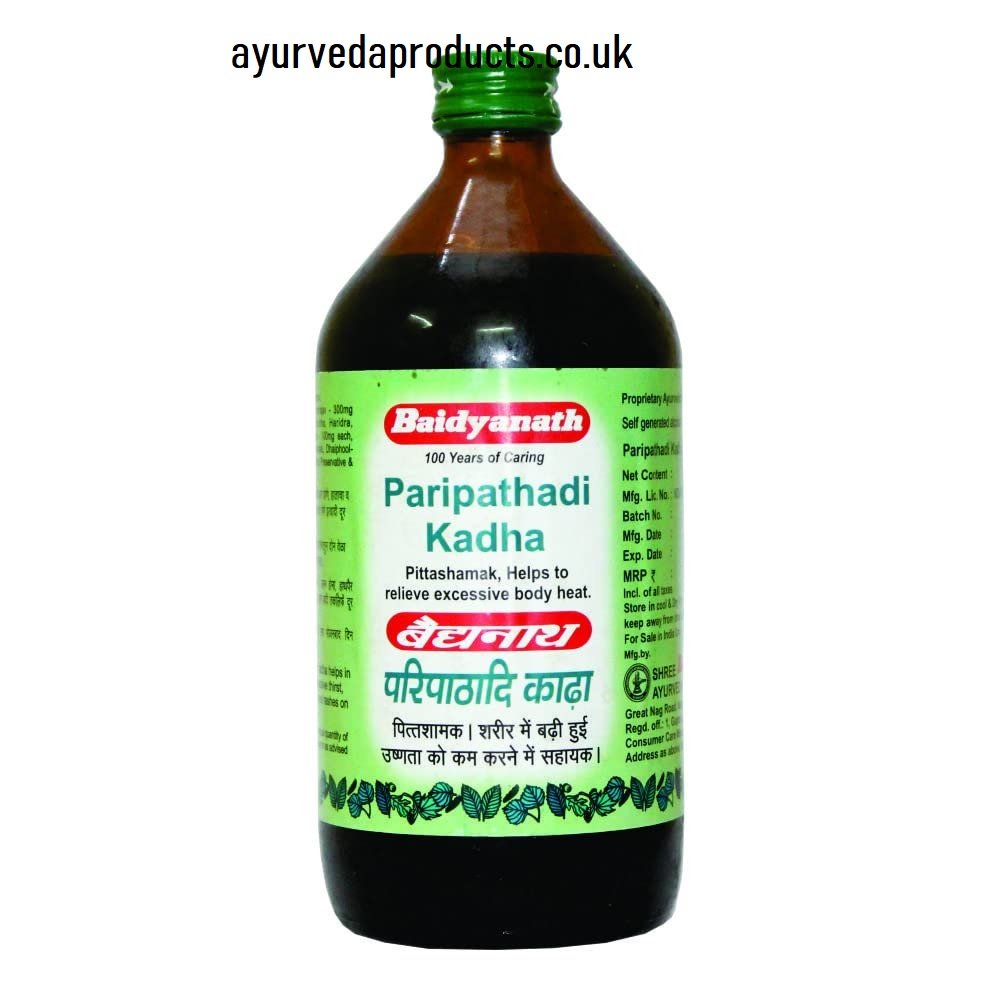 BAIDYANATH PARIPATHADI KADHA 450ML