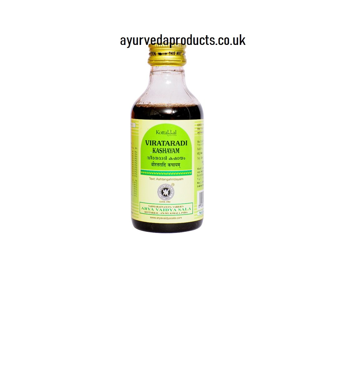 kottakkal virataradi kashayam 200ml