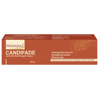 Patanjali Candifade Anti-fungal Cream 25gm