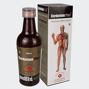 Alakananda Cardorium Plus Syrup 300ml