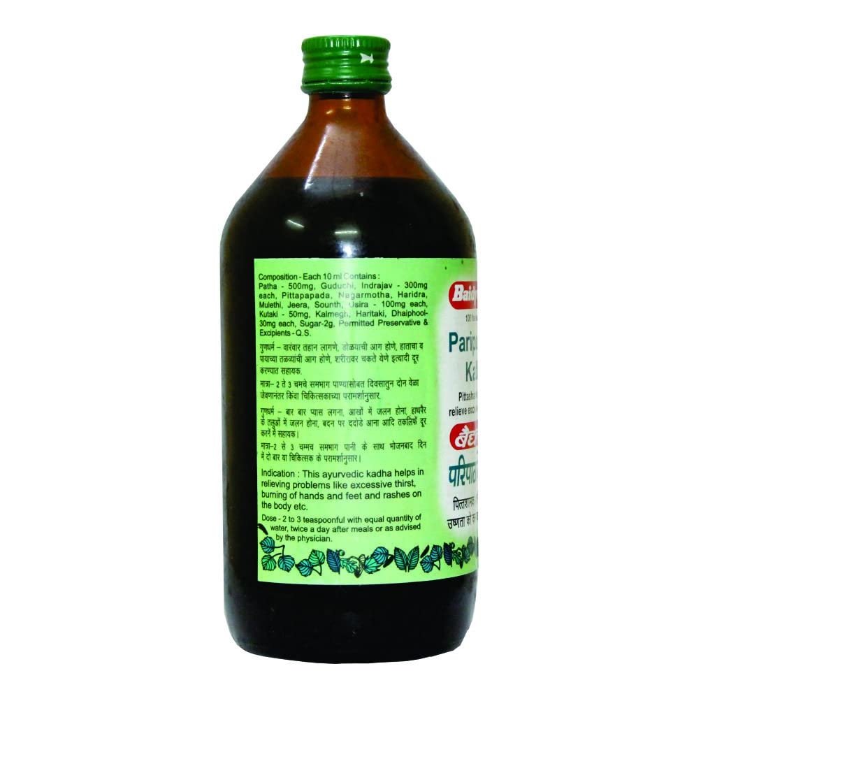 Baidyanath paripathadi kadha 450ml