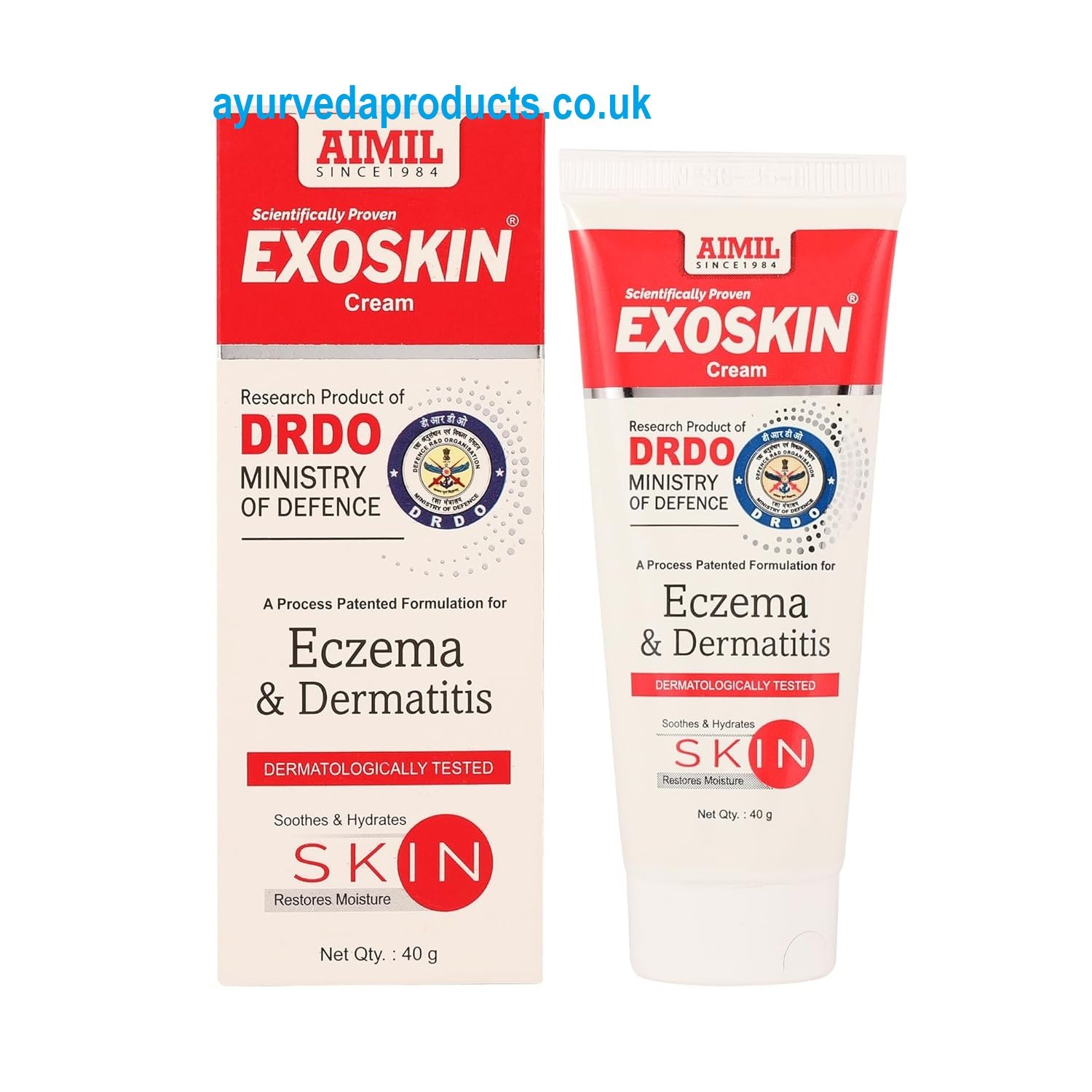 Aimil Exoskin Cream 40 gm