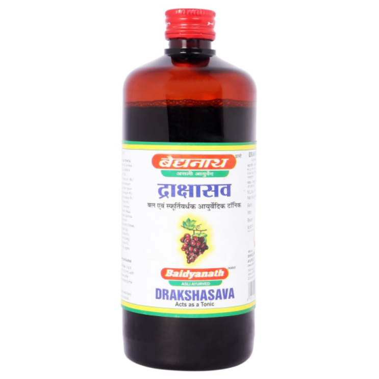 Baidyanth Drakshasava 450ml Plastic Bottle