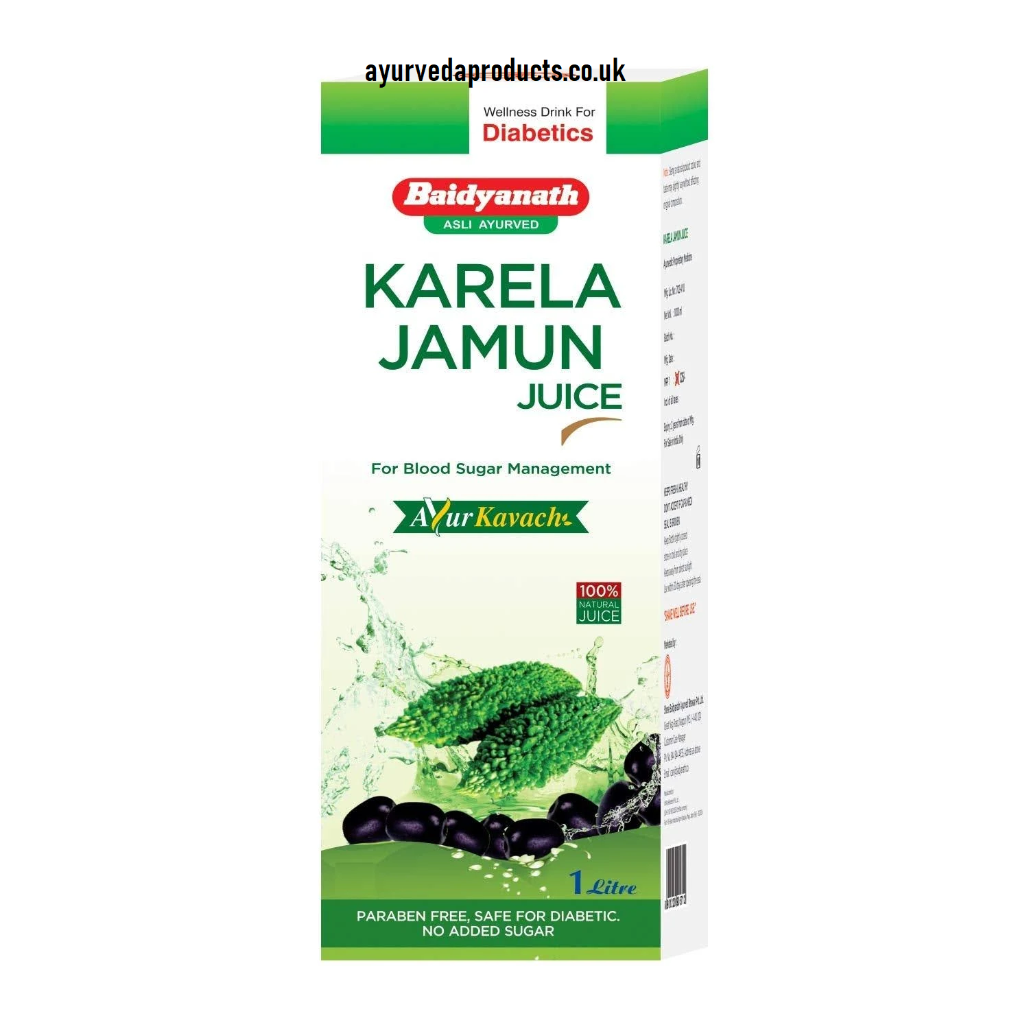 Baidyanath karela jamun juice 1 Litre