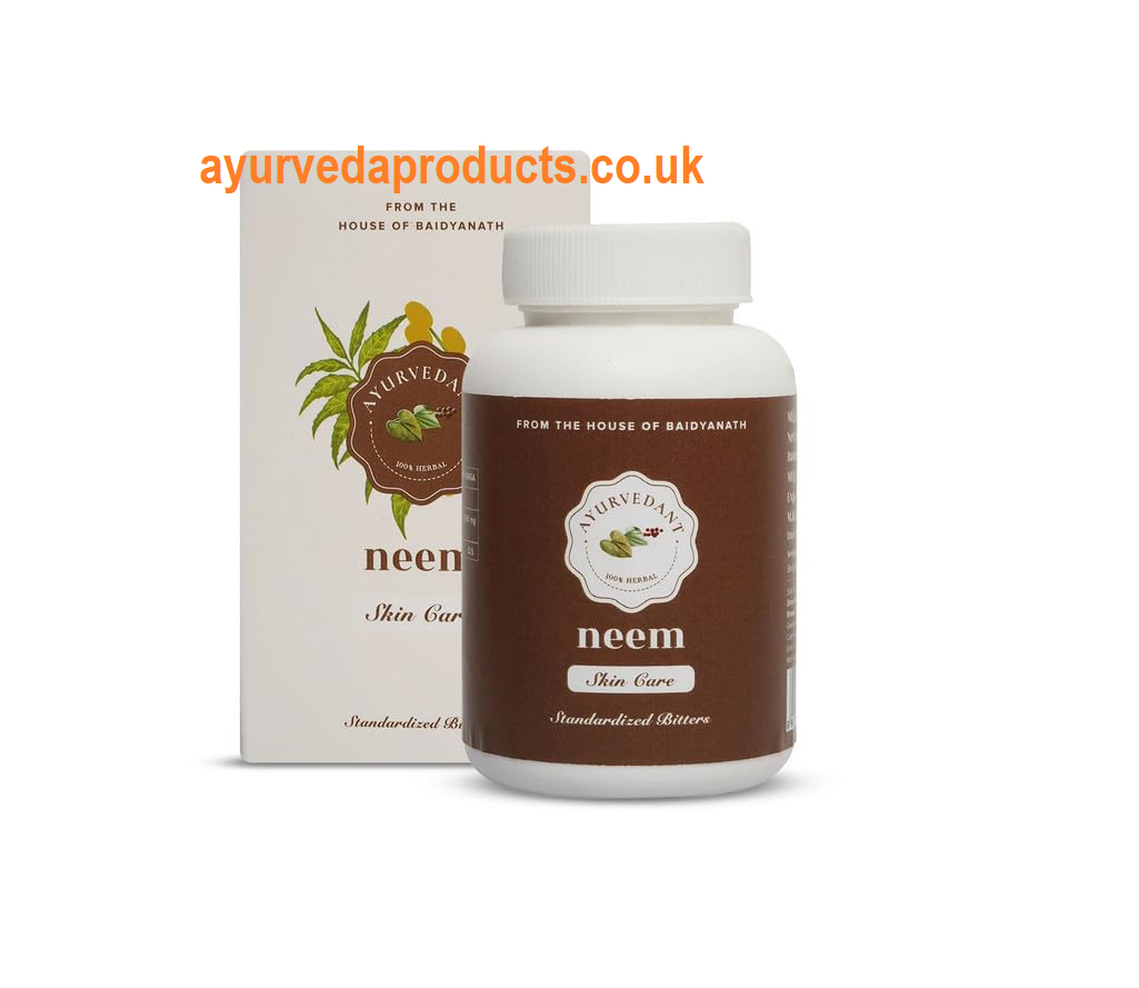 Baidyanath Ayurvedant Neem 60 Tablets