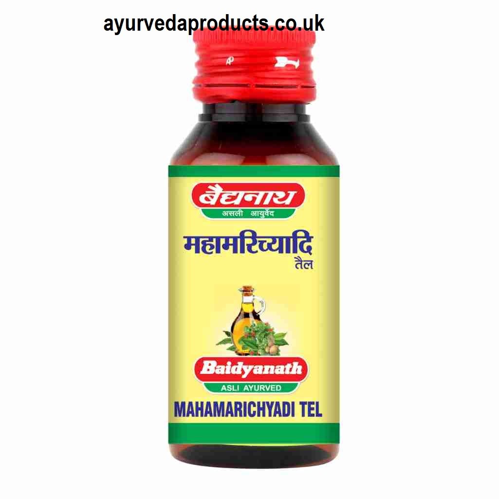 Baidyanath Mahamarichyadi Tel 50ml