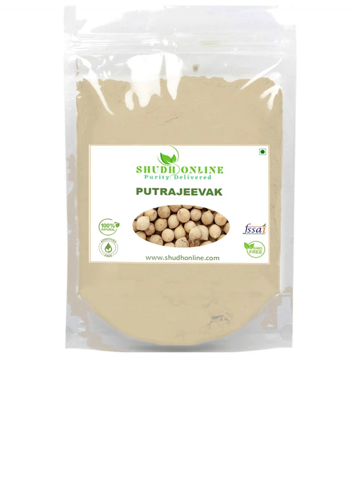 shudh online putrajeevak beej powder 100gm