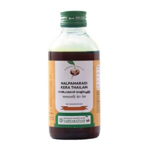 vaidyaratnam nalpamaradi kera tailam 200ml