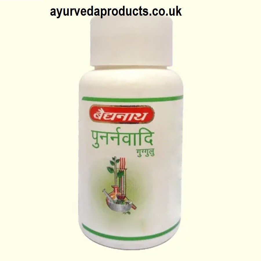 Baidyanath punarnavadi guggul 80 tablet