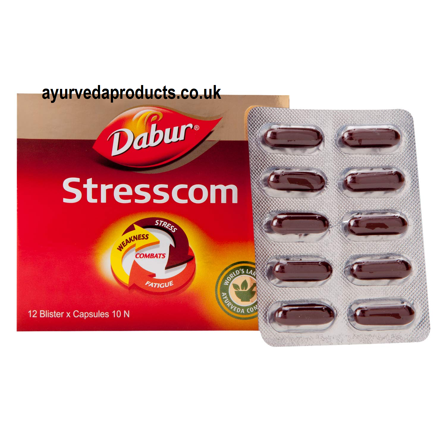 Dabur Stresscom Capsules 120N