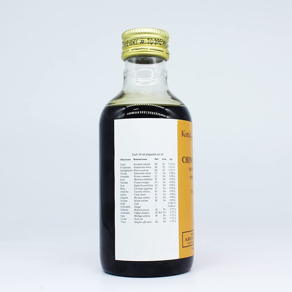 kottakkal valiya chinchadi tailam 200ml