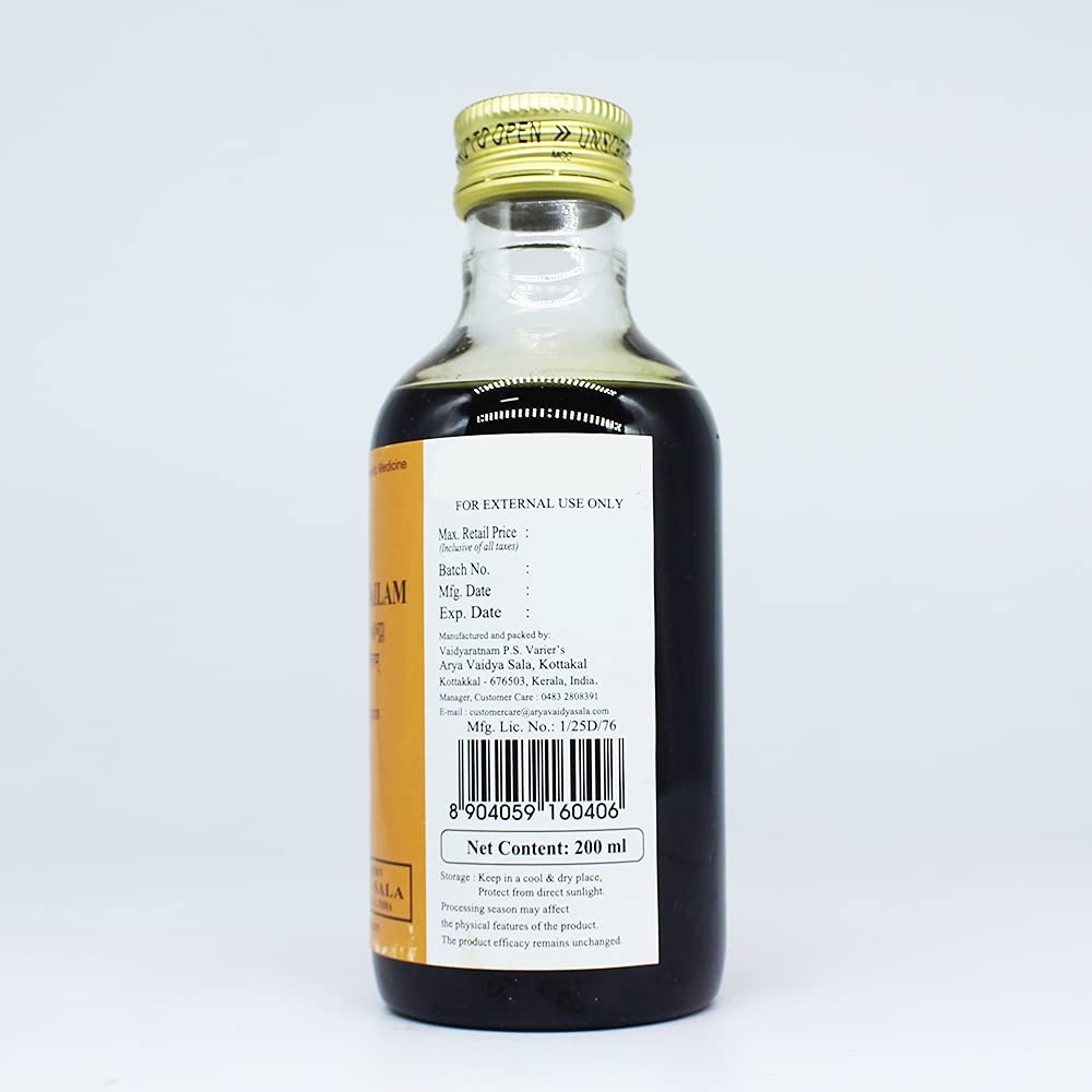 kottakkal valiya chinchadi tailam 200ml
