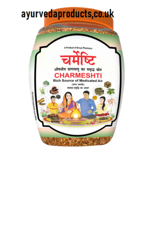 patanjali charmeshti hawan samagri 400gm