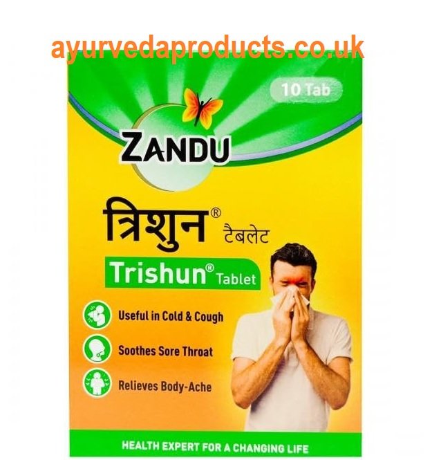 Zandu Trishun Tablets 30N