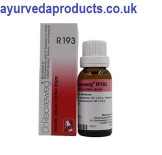Dr reckeweg R193 Drop 22ml