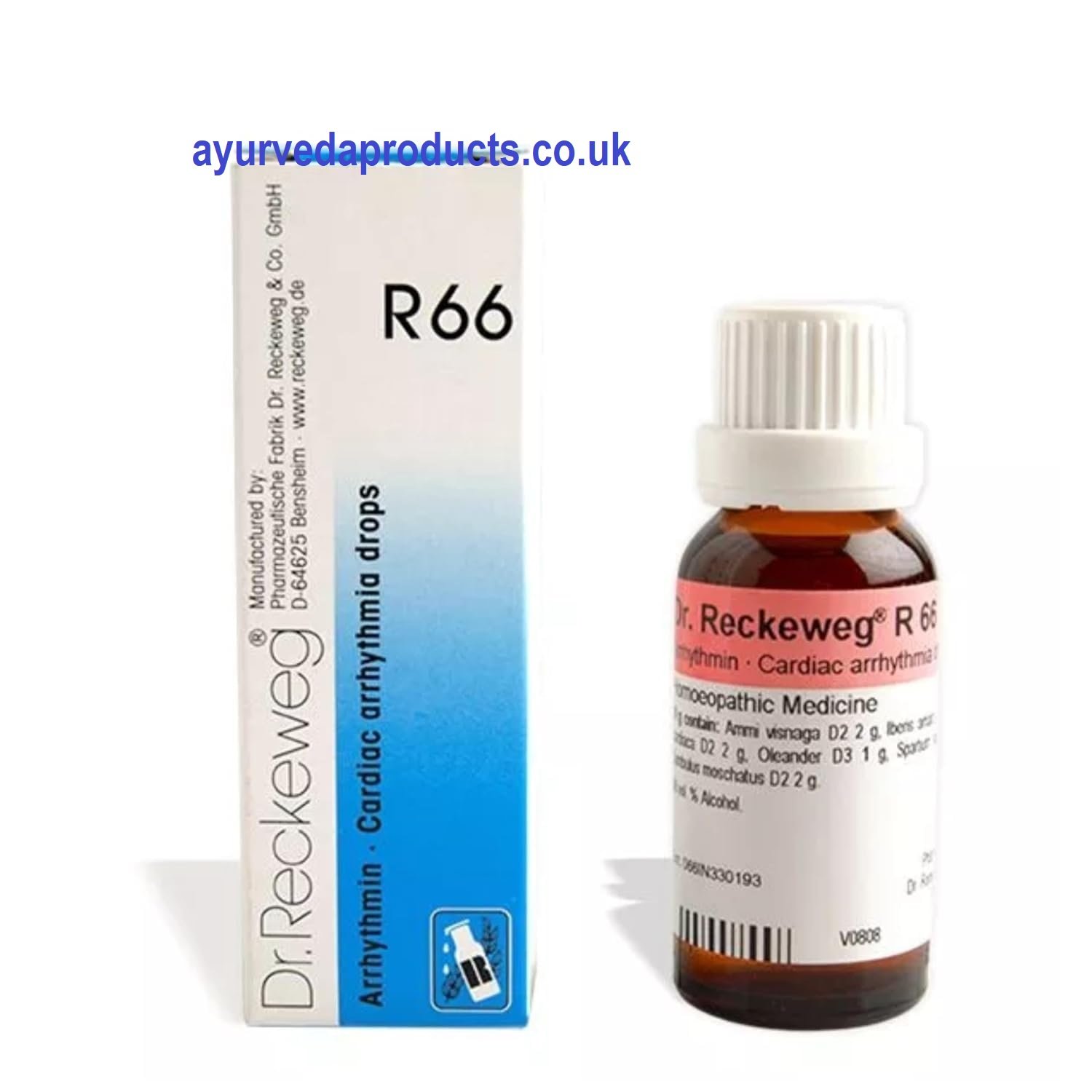 Dr reckeweg r66 drop 22ml