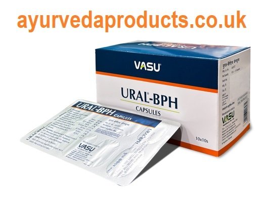 Vasu Ural-BPH Capsules 10 X 10s (100N)