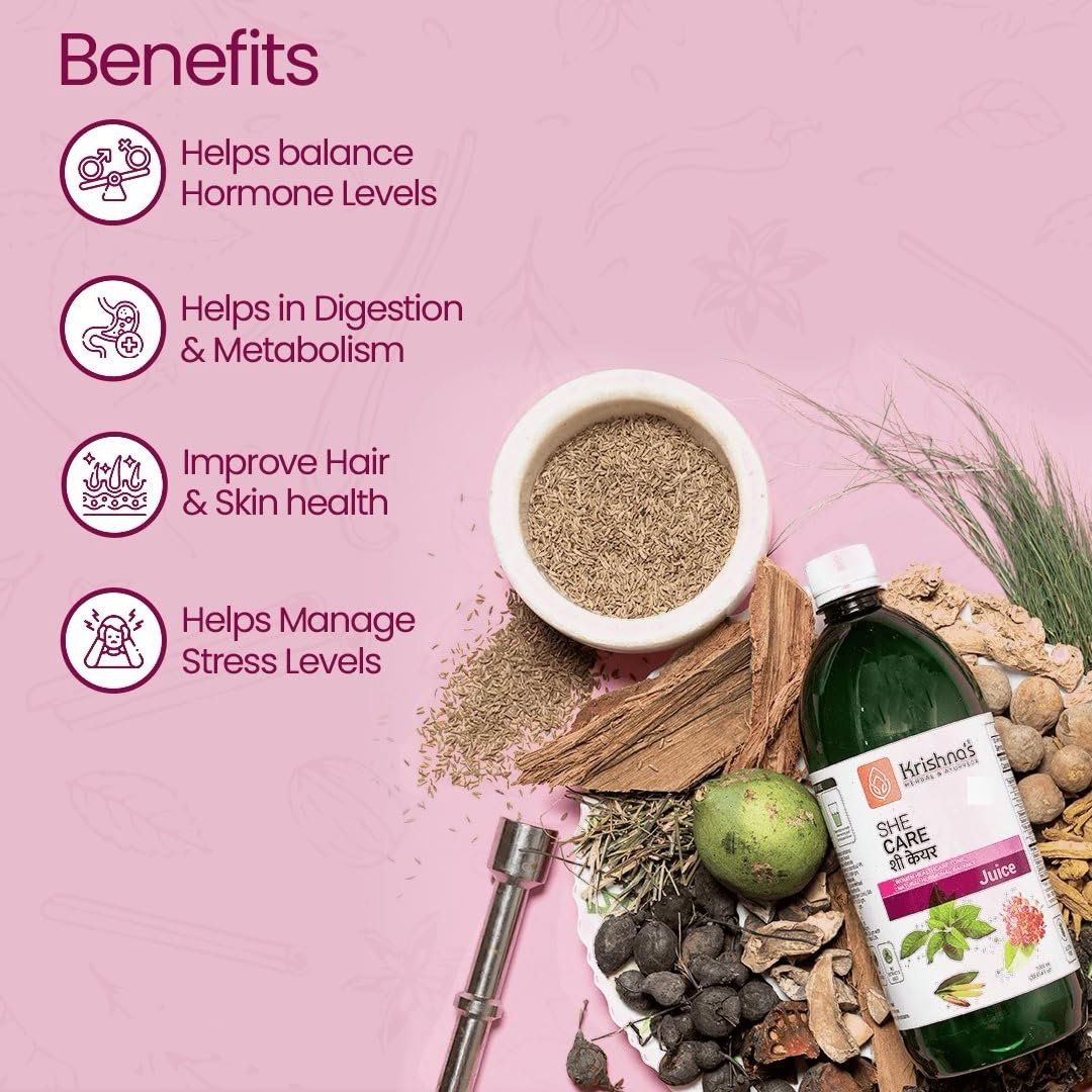 Krishna's Herbal she care juice 100ml