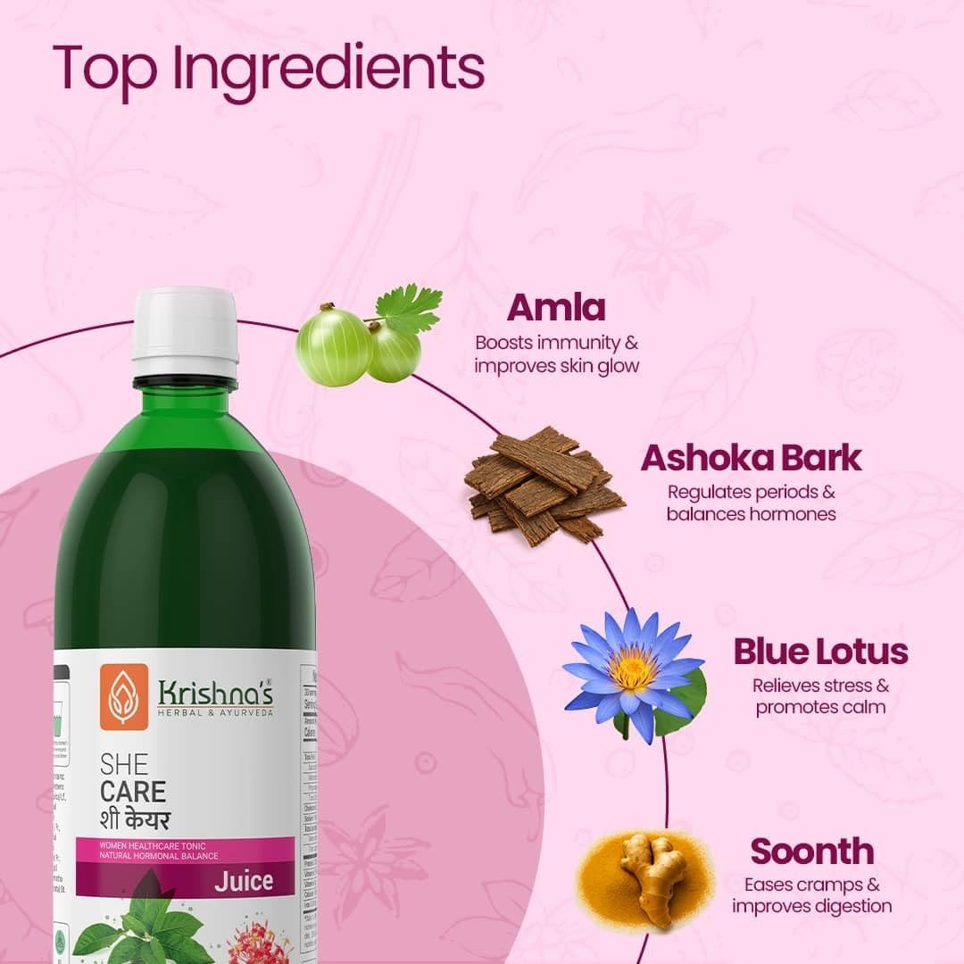 Krishna's Herbal she care juice 1000ml