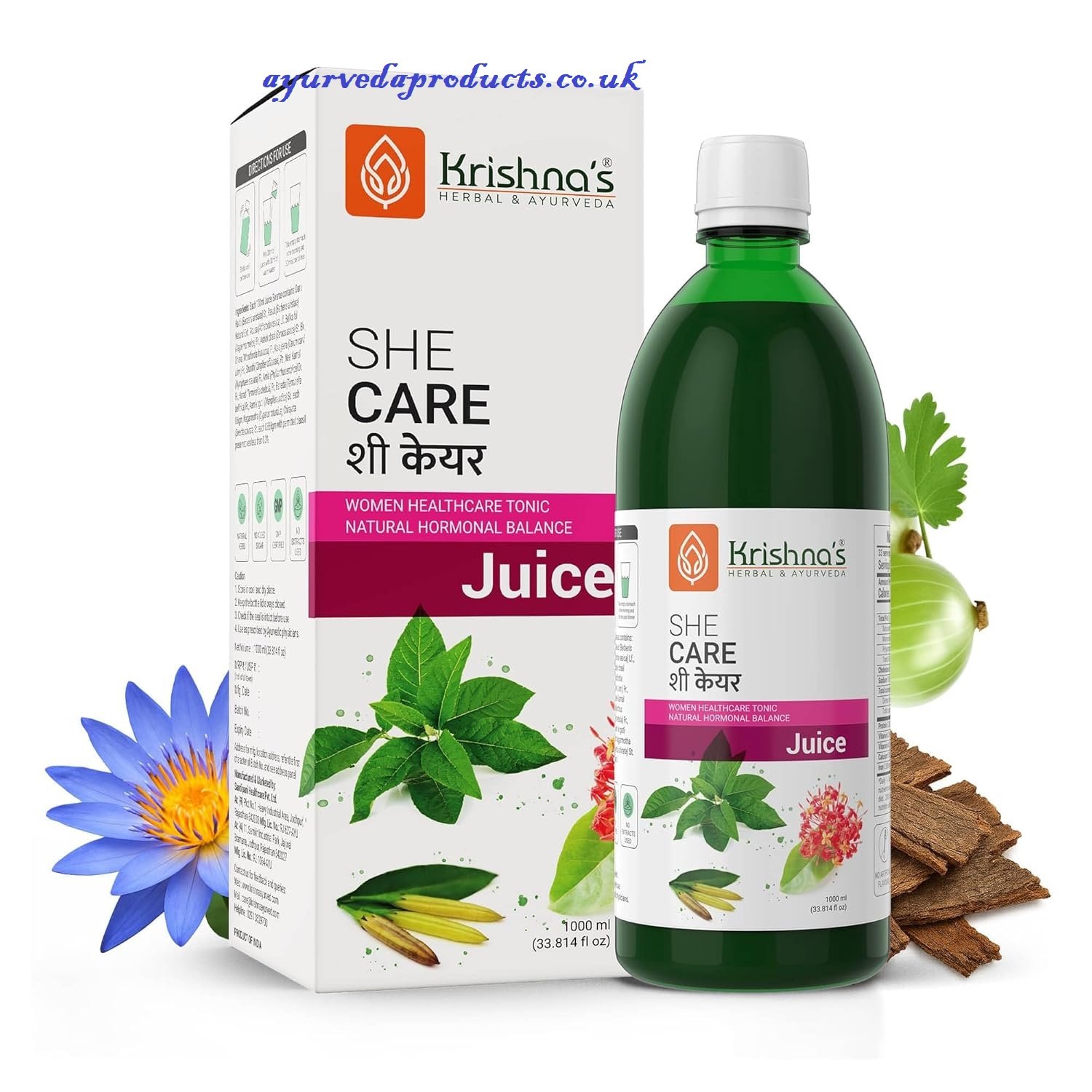 Krishna's herbal she care jucie 1000ml