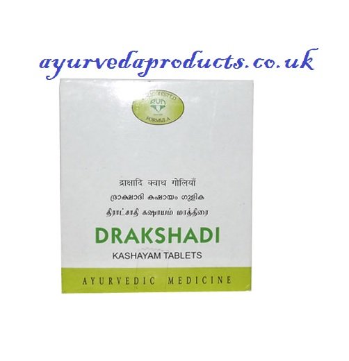 AVN Drakshadi Kashayam Tablets 120N