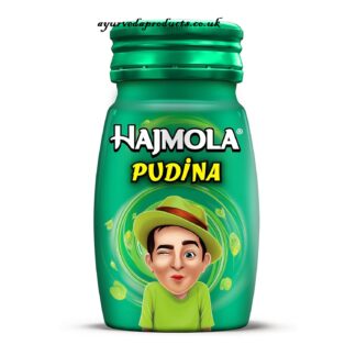 Dabur hajmola pudina 120 tabs