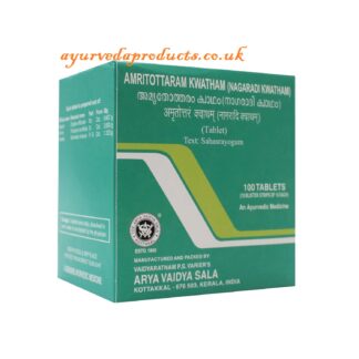 Kottakkal Amritottaram Kwatham 100 tablets