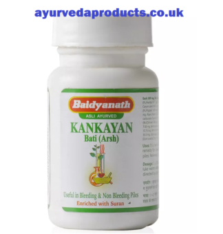 Baidyanath kankayan bati arsh 40 tabs