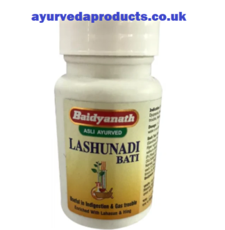 Baidyanath Lashunadi Bati 80 tabs