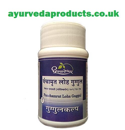 Dhootapaapeshwar Panchamrit Lauh Guggul Tablets 60N
