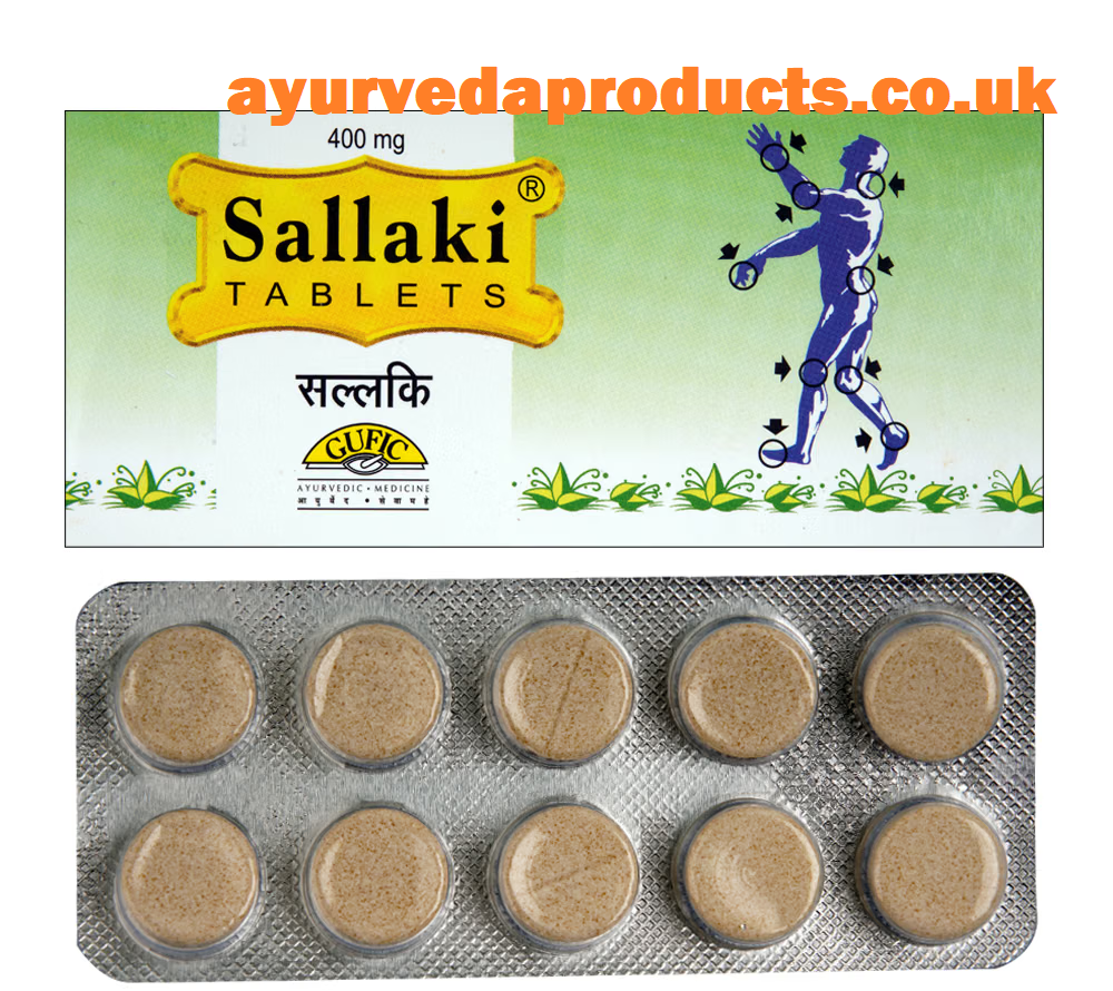 Gufic Sallaki Tablets 10N