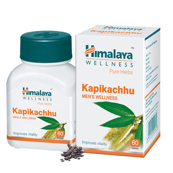 Himalaya Kapikachhu Tablets – 60 Tablets | Supports Men’s Vitality & Reproductive Health